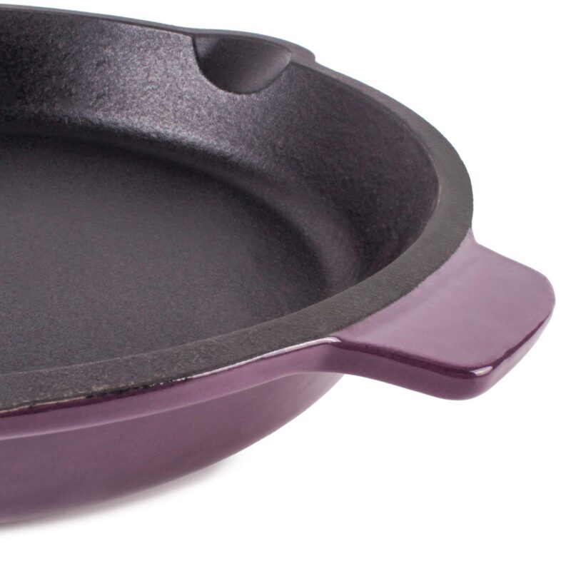 BergHOFF Neo 2-pc. Cast-Iron Frypan and Grill Pan Set - Image 7