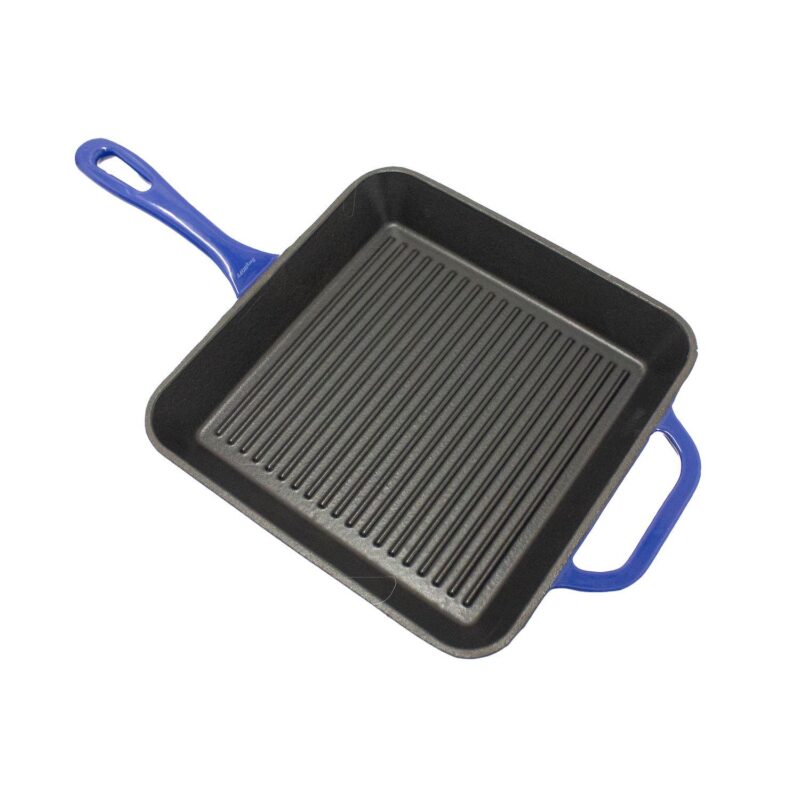 BergHOFF Neo 2 pc Cast Iron 10  Fry and Grill Pan Cookware Set - Image 3