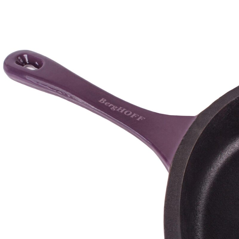 BergHOFF Neo 2-pc. Cast-Iron Frypan and Grill Pan Set - Image 6