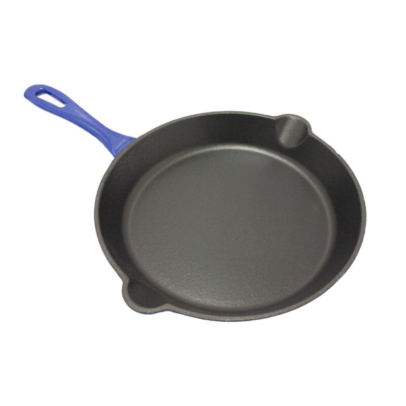 BergHOFF Neo 2 pc Cast Iron 10  Fry and Grill Pan Cookware Set - Image 6