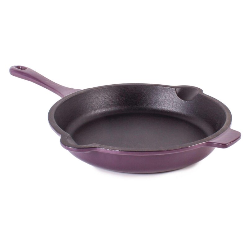 BergHOFF Neo 2-pc. Cast-Iron Frypan and Grill Pan Set - Image 5