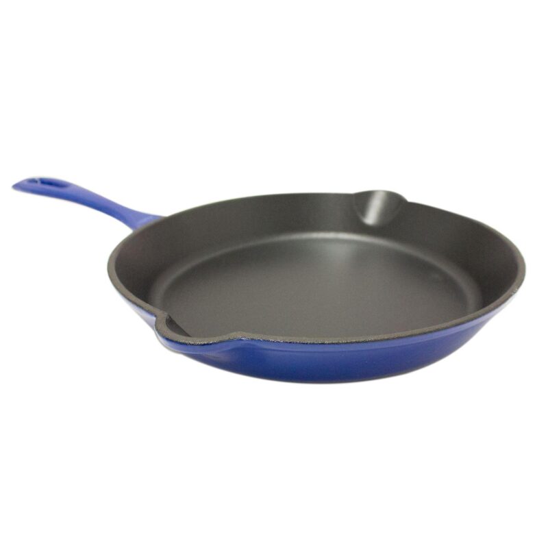 BergHOFF Neo 2 pc Cast Iron 10  Fry and Grill Pan Cookware Set - Image 5