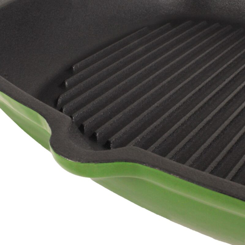 BergHOFF Neo 2-pc. Cast-Iron Grill Pan and Bacon/Steak Press Set - Image 5