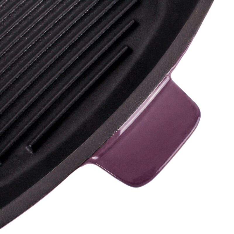 BergHOFF Neo 2-pc. Cast-Iron Frypan and Grill Pan Set - Image 8