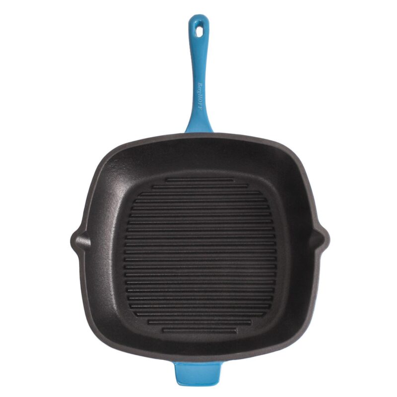 BergHOFF Neo 3-pc. Cast-Iron Dutch Oven and Grill Pan Set - Image 9
