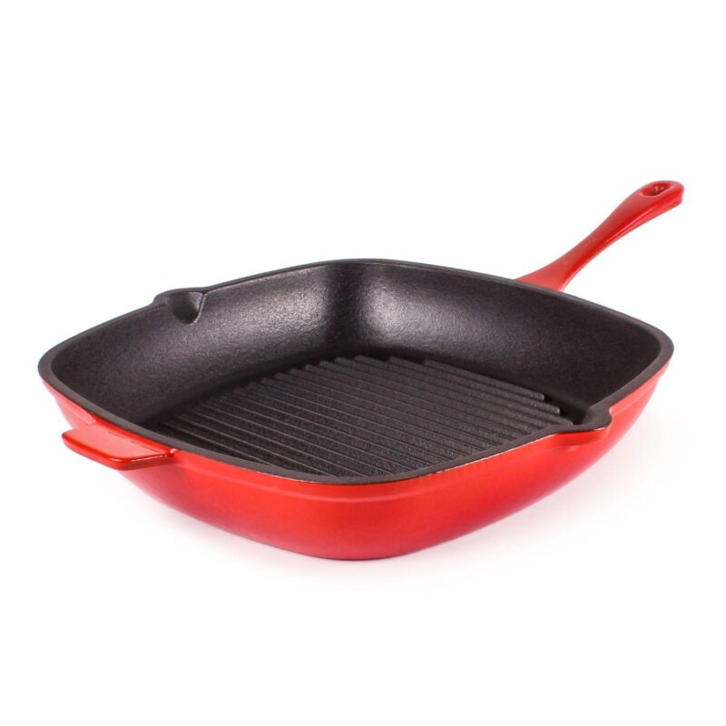 BergHOFF Neo 3-pc. Cast-Iron Dutch Oven and Grill Pan Set - Image 6