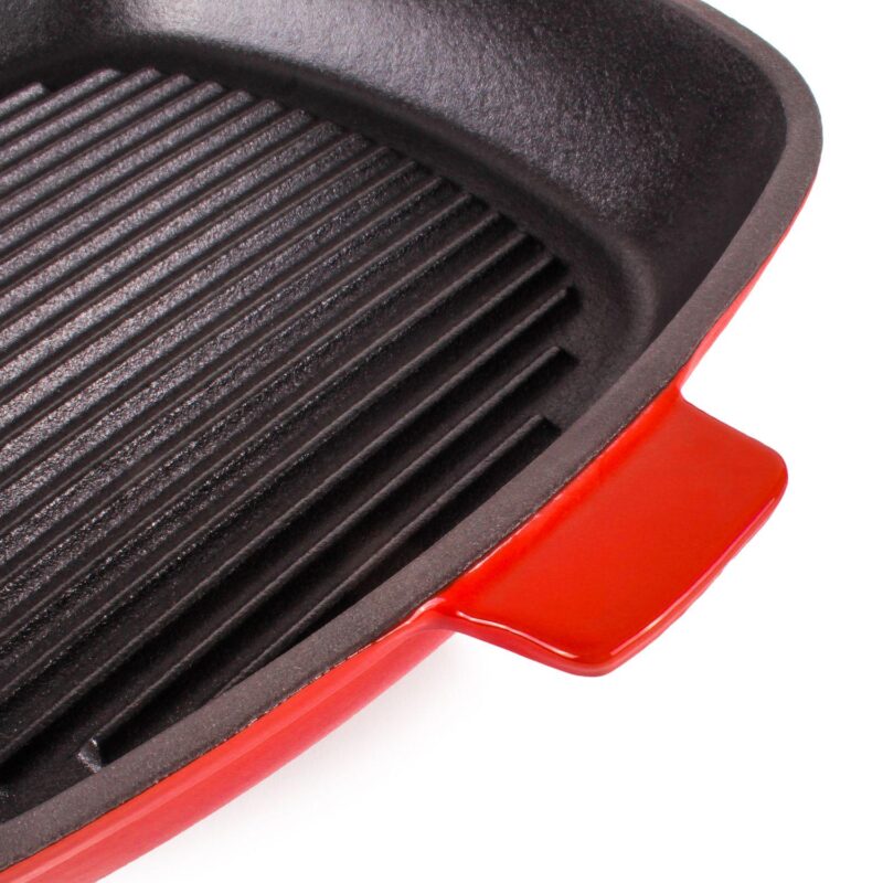 BergHOFF Neo 3-pc. Cast-Iron Dutch Oven and Grill Pan Set - Image 8