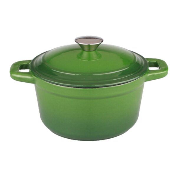 BergHOFF Neo 3-qt. Cast Iron Covered Stockpot