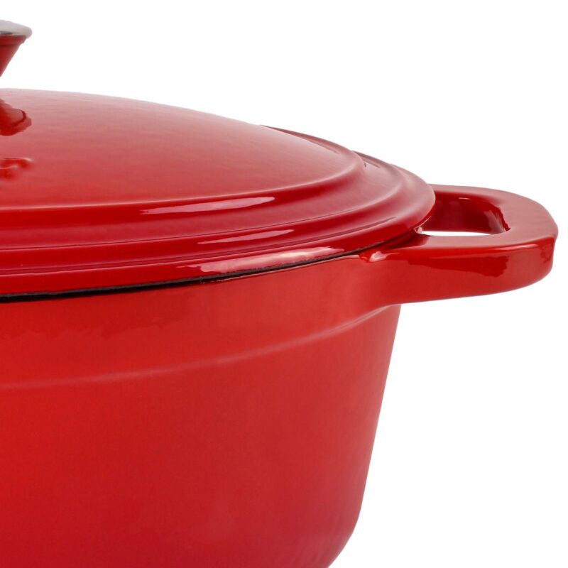 BergHOFF Neo 5-pc. Cast-Iron Dutch Ovens and Frypan Set - Image 5