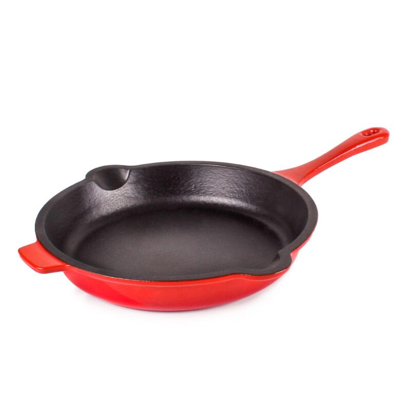 BergHOFF Neo 5-pc. Cast-Iron Dutch Ovens and Frypan Set - Image 8