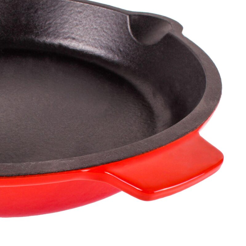 BergHOFF Neo 5-pc. Cast-Iron Dutch Ovens and Frypan Set - Image 10