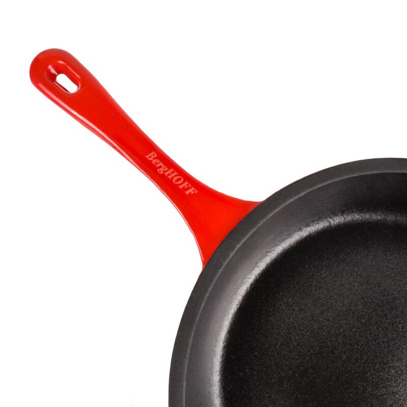 BergHOFF Neo 5-pc. Cast-Iron Dutch Ovens and Frypan Set - Image 9