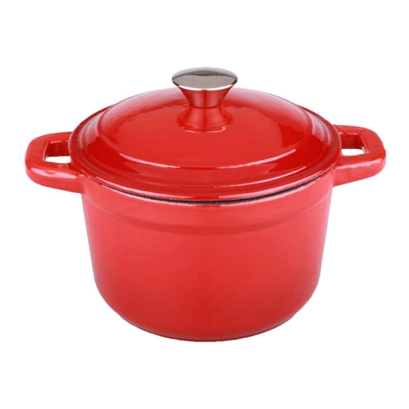 BergHOFF Neo 7-qt. Cast Iron Covered Stockpot - Image 2