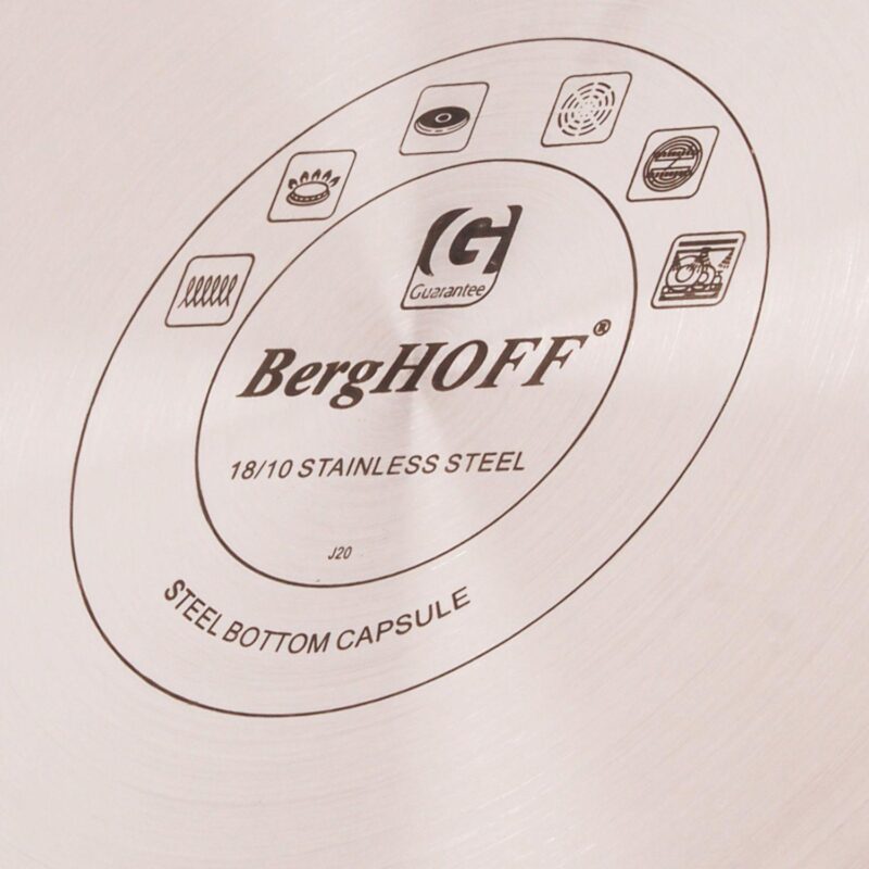 BergHOFF Ouro Gold 18/10 Stainless Steel Fry Pan - Image 3