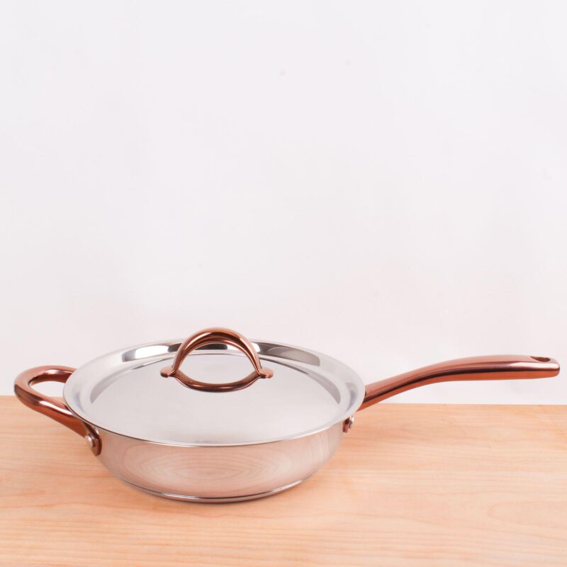 BergHOFF Ouro Gold 5 pc 18/10 Stainless Steel Starter Set - Image 2