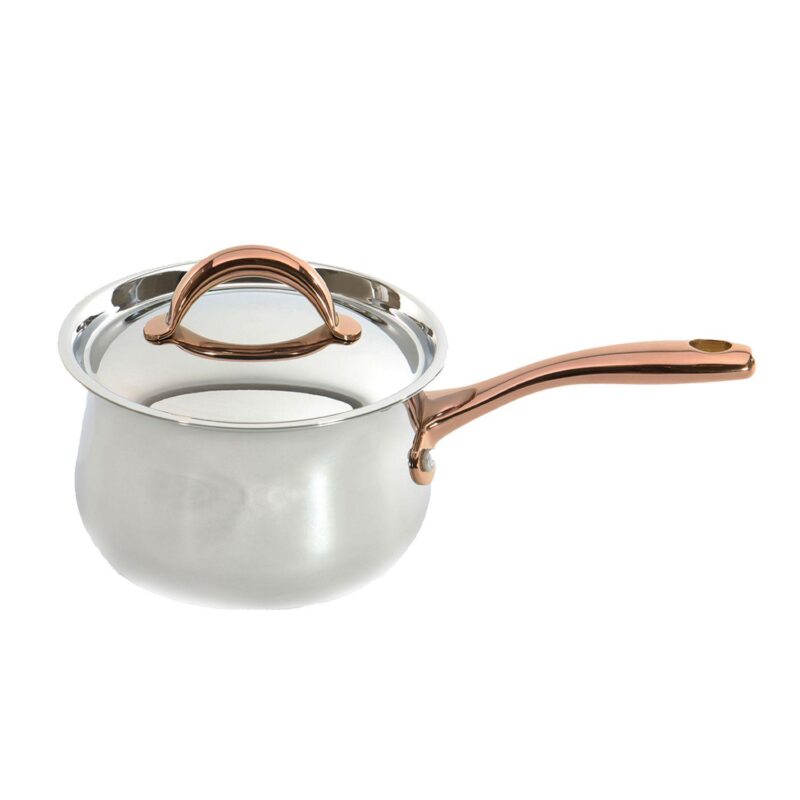 BergHOFF Ouro Gold 5 pc 18/10 Stainless Steel Starter Set - Image 5