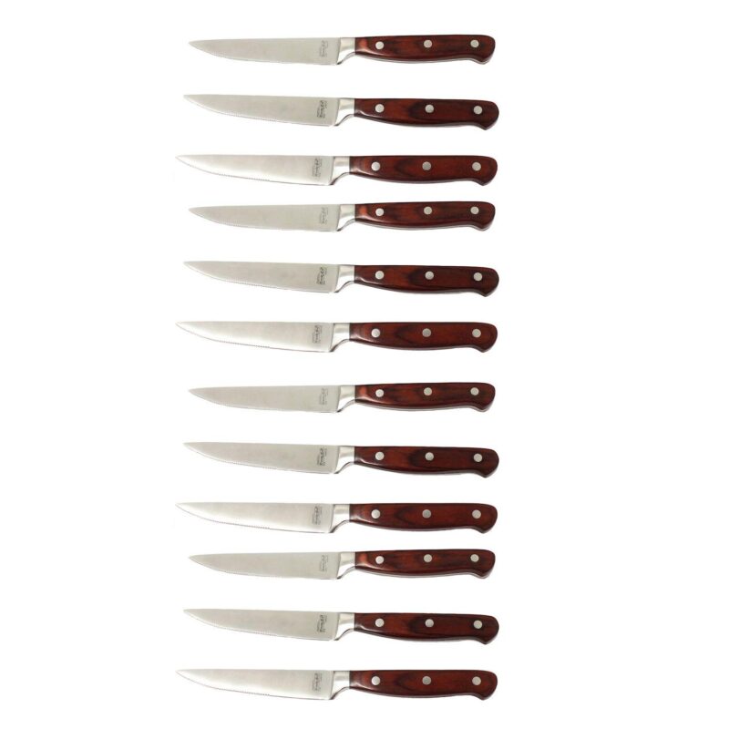 BergHOFF Pakka 12-pc. Steak Knife Set