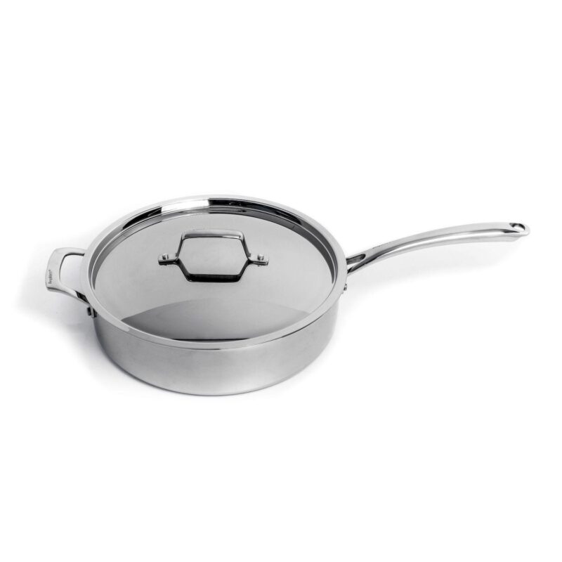 BergHOFF Professional 5 pc Tri-Ply 18/10 Stainless Steel Starter Cookware Set - Image 4