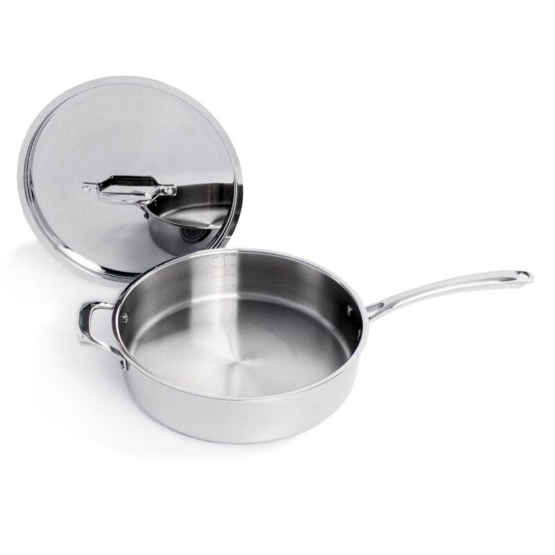 BergHOFF Professional 5 pc Tri-Ply 18/10 Stainless Steel Starter Cookware Set - Image 6