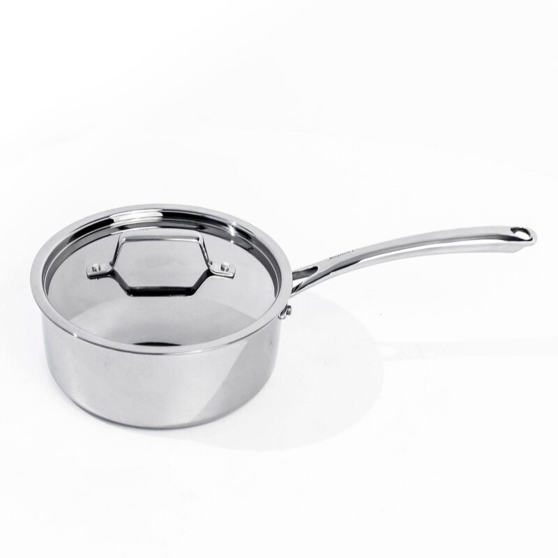 BergHOFF Professional 5 pc Tri-Ply 18/10 Stainless Steel Starter Cookware Set - Image 2