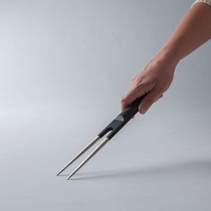 BergHOFF Ron 6.75-in. Stainless Steel Carving Fork - Image 5