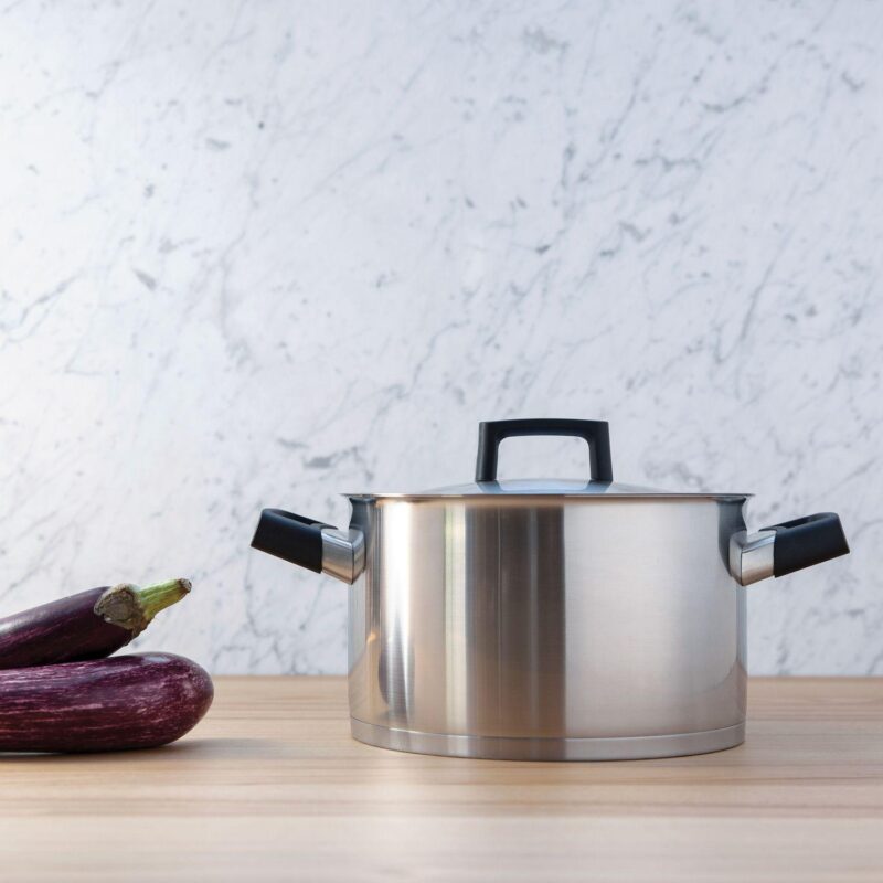 BergHOFF Ron 6.8-qt. 18/10 Stainless Steel Stockpot - Image 2
