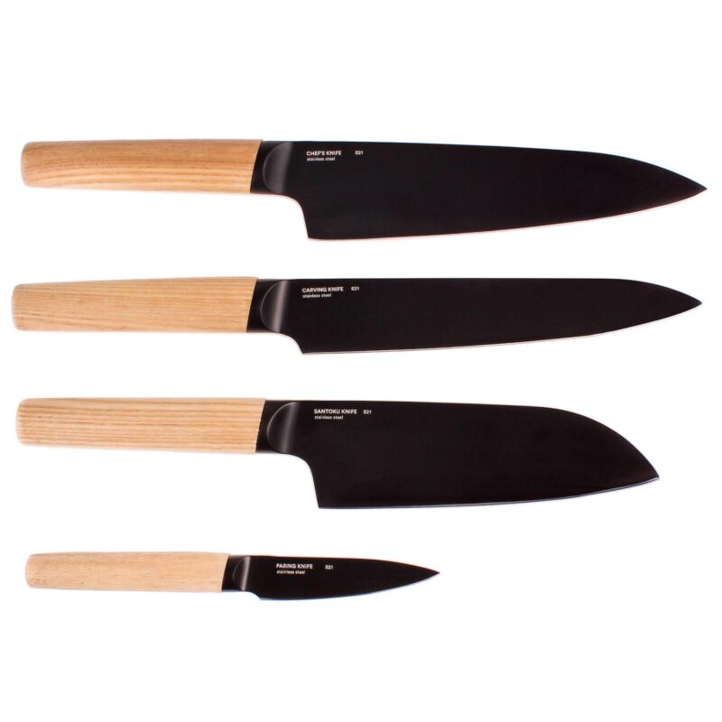BergHOFF Ron Stainless Steel 4-piece Knife Set - Image 7