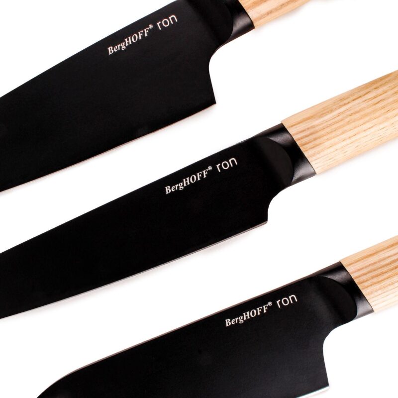BergHOFF Ron Stainless Steel 4-piece Knife Set - Image 6