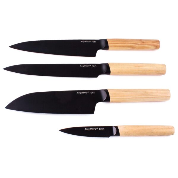 BergHOFF Ron Stainless Steel 4-piece Knife Set