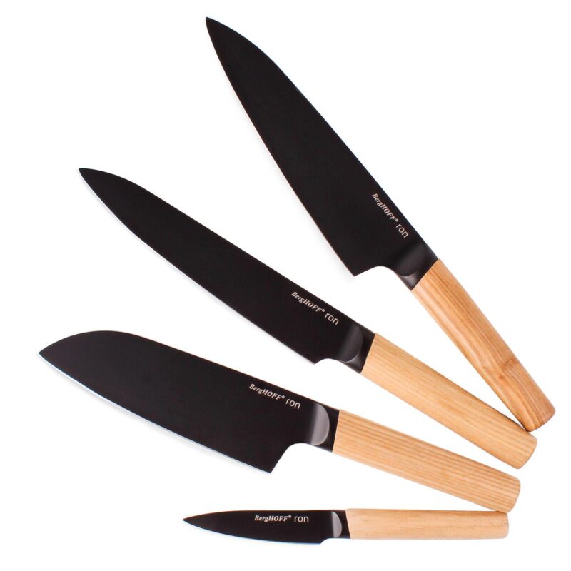 BergHOFF Ron Stainless Steel 4-piece Knife Set - Image 2