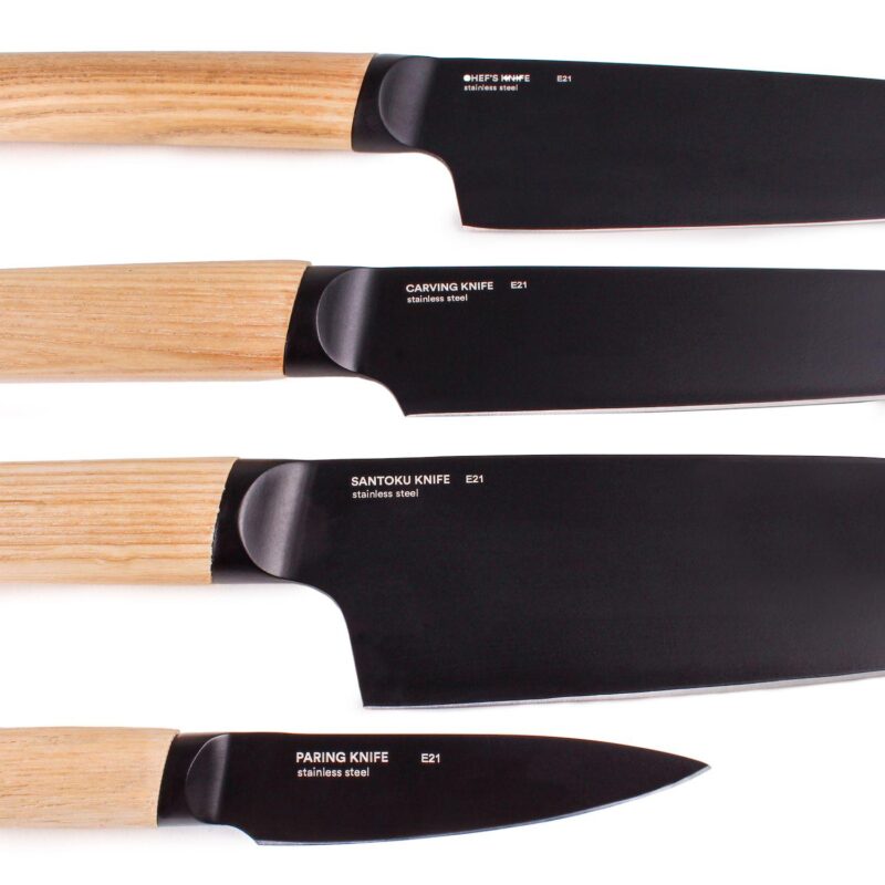 BergHOFF Ron Stainless Steel 4-piece Knife Set - Image 5