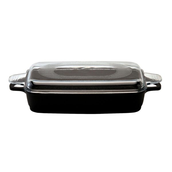 BergHOFF Scala Roasting Pan with Glass Lid