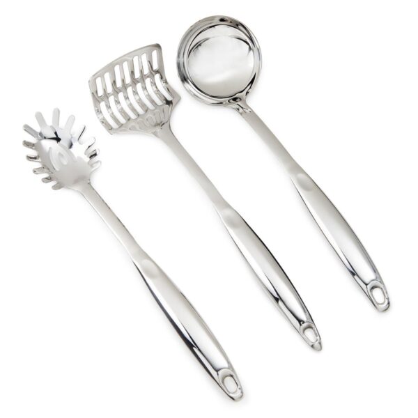 BergHOFF Stainless Steel Essentials 3-Piece Specialty Utensil Set