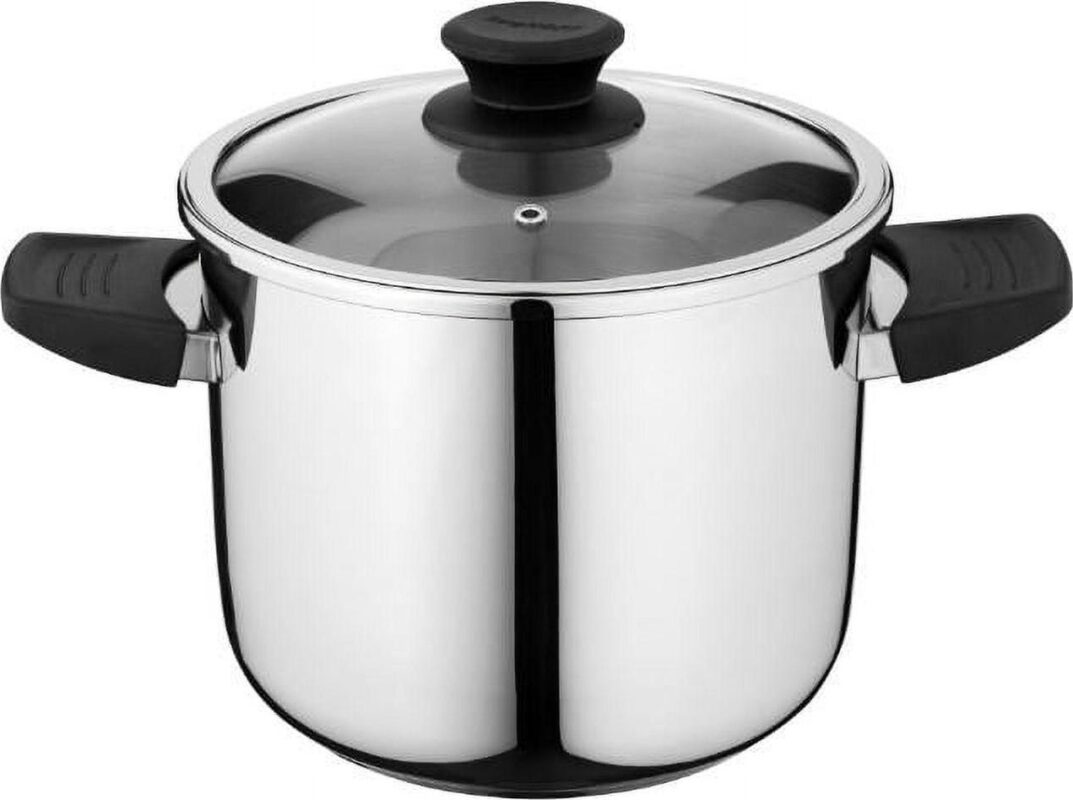 BergHOFF Vita 4Pc Stainless Steel Pressure Cooker Set 7.4Qt and 4.2Qt - Image 3