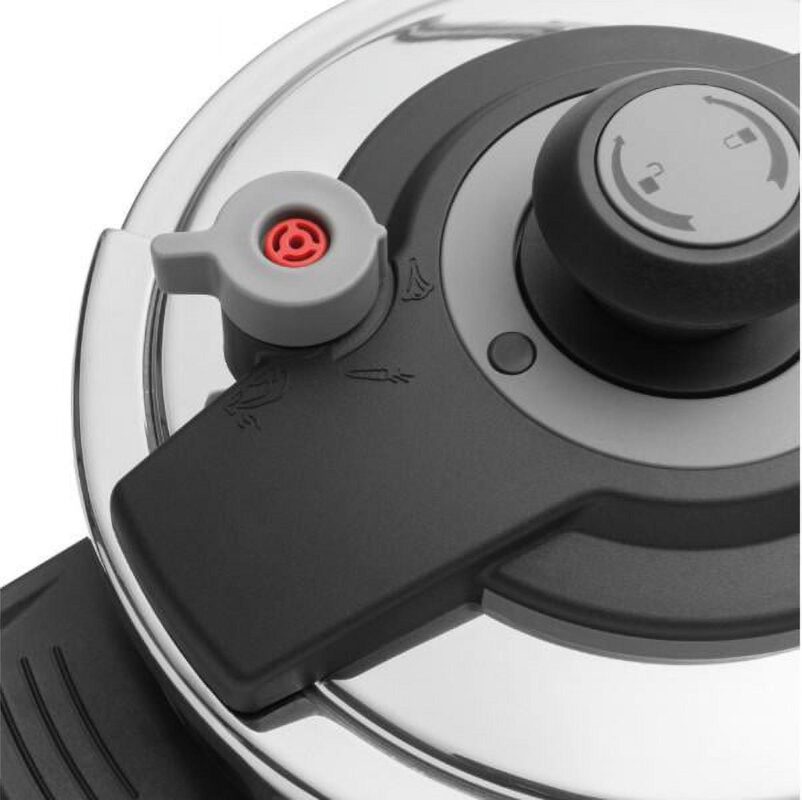 BergHOFF Vita 4Pc Stainless Steel Pressure Cooker Set 7.4Qt and 4.2Qt - Image 5