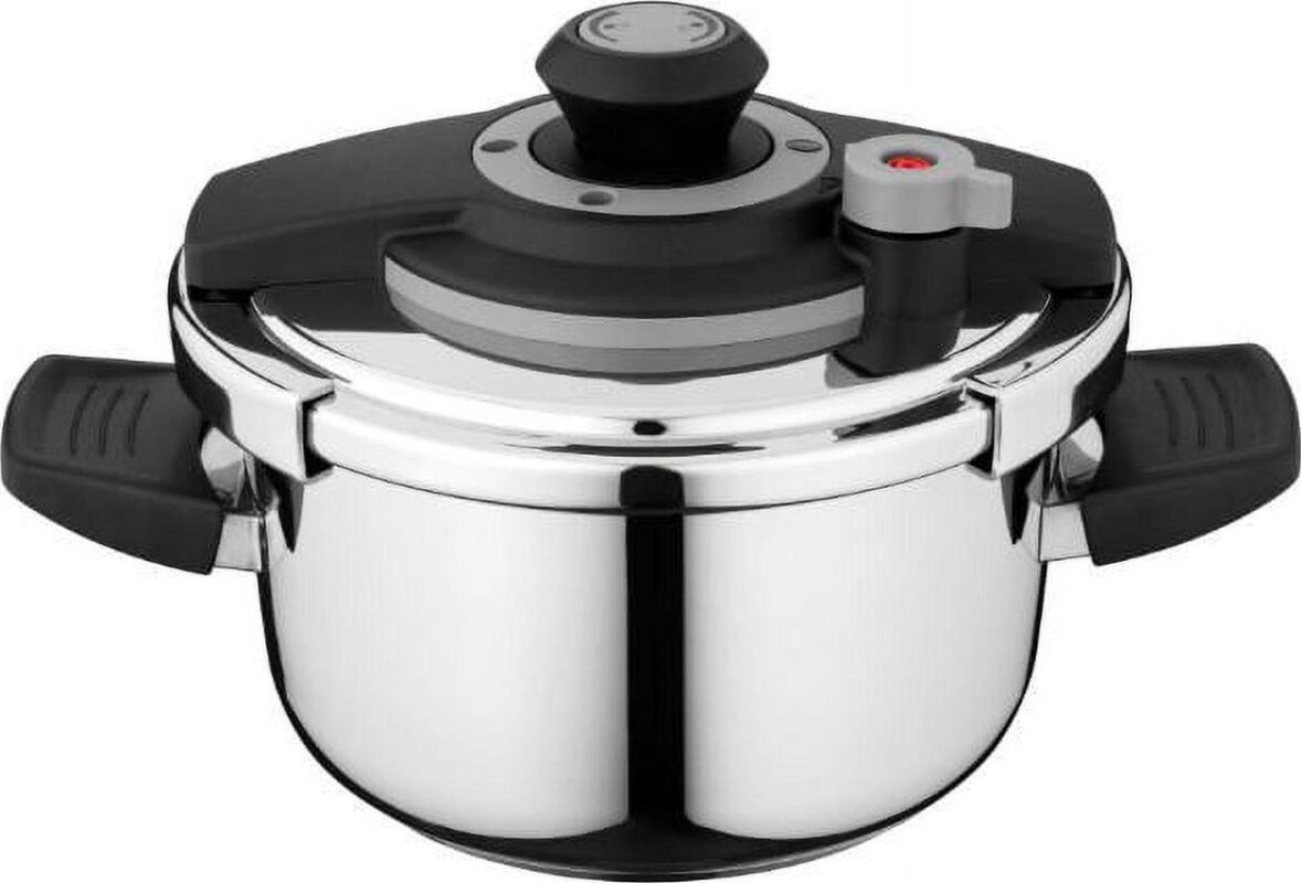 BergHOFF Vita 4Pc Stainless Steel Pressure Cooker Set 7.4Qt and 4.2Qt - Image 2