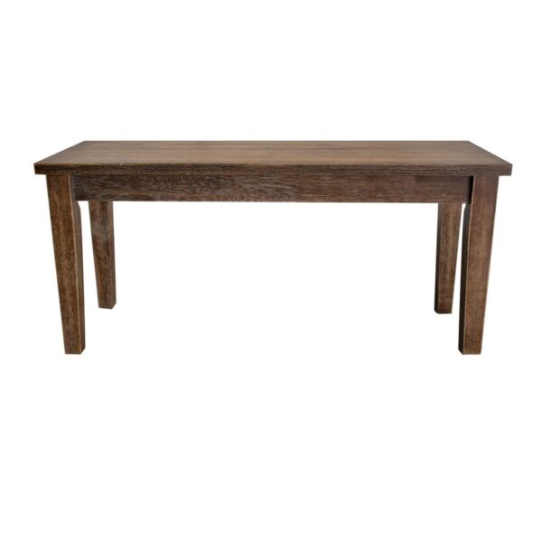 Best Master Furniture Mindy Transitional Solid Wood Dining Room Bench