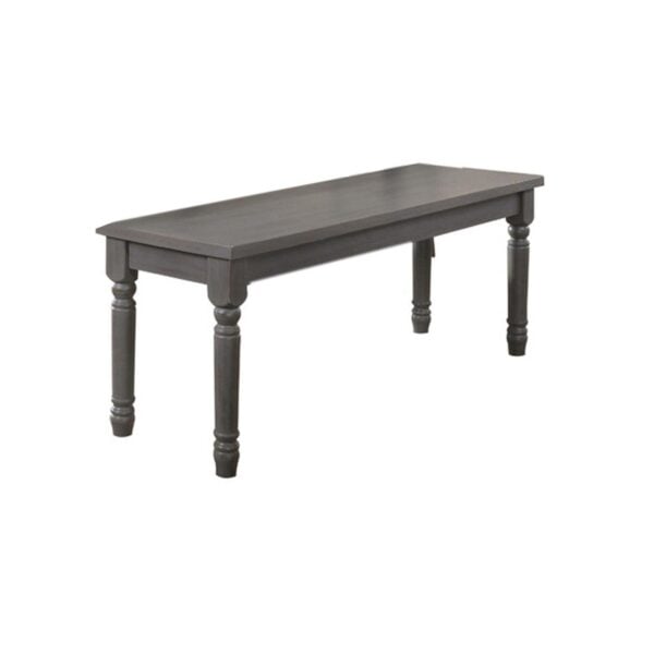 Best Master Furniture Luxembourg Solid Wood Dining Bench