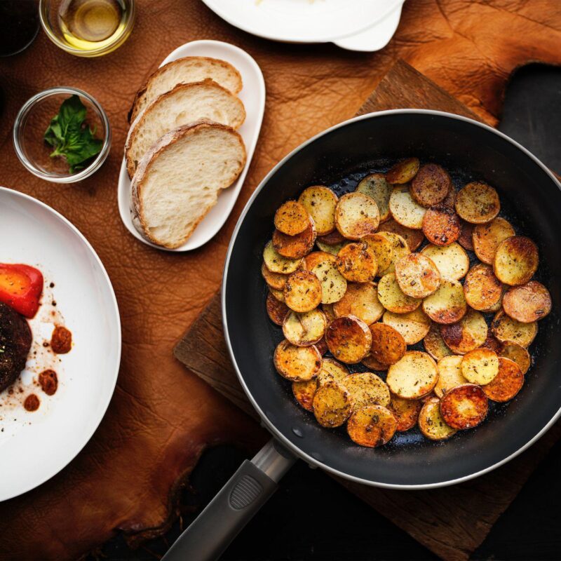 Better Chef 10 Inch Aluminum Fry Pan - Image 4