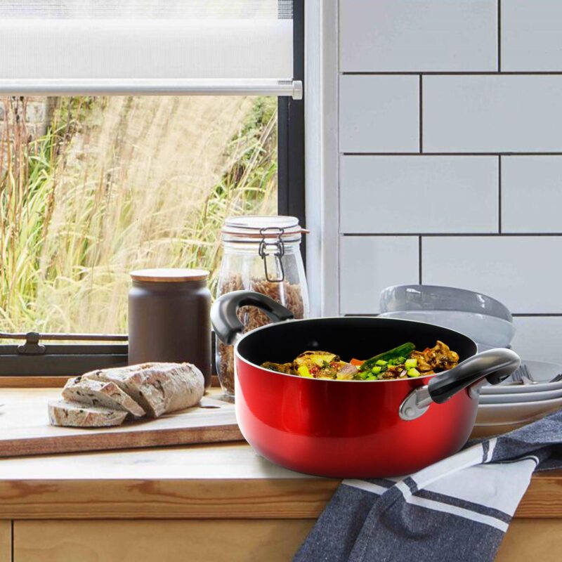 Better Chef 10-Quart Aluminum Dutch Oven - Image 3