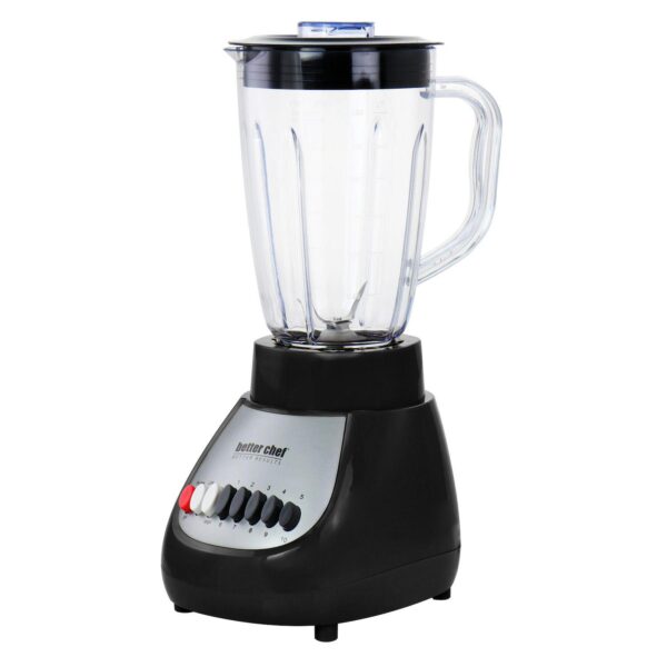 Better Chef 10-Speed 350 Watt 42 Ounce Glass Jar Blender