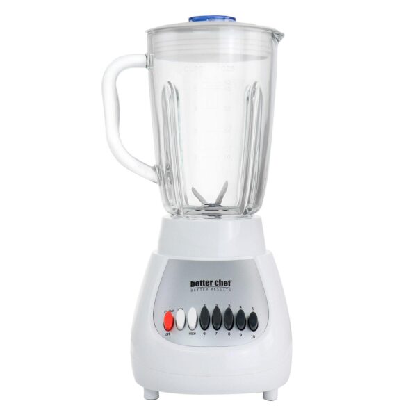 Better Chef 10 Speed 350 Watt Glass Jar Blender