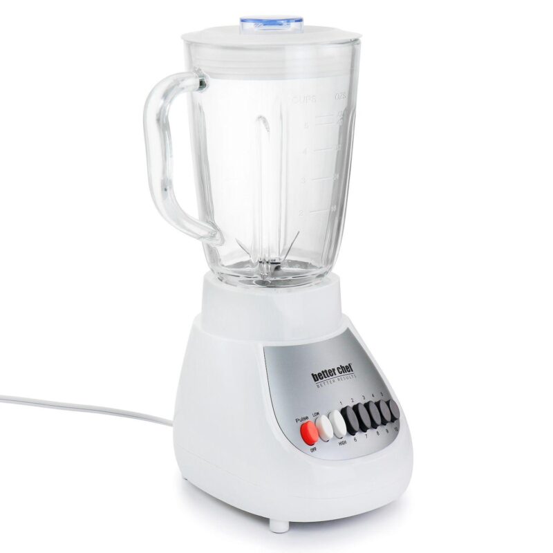 Better Chef 10 Speed 350 Watt Glass Jar Blender - Image 2