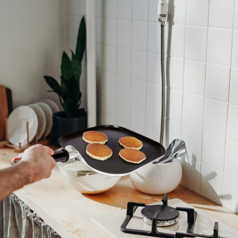Better Chef 11 Inch Aluminum Non-Stick Square Griddle - Image 4