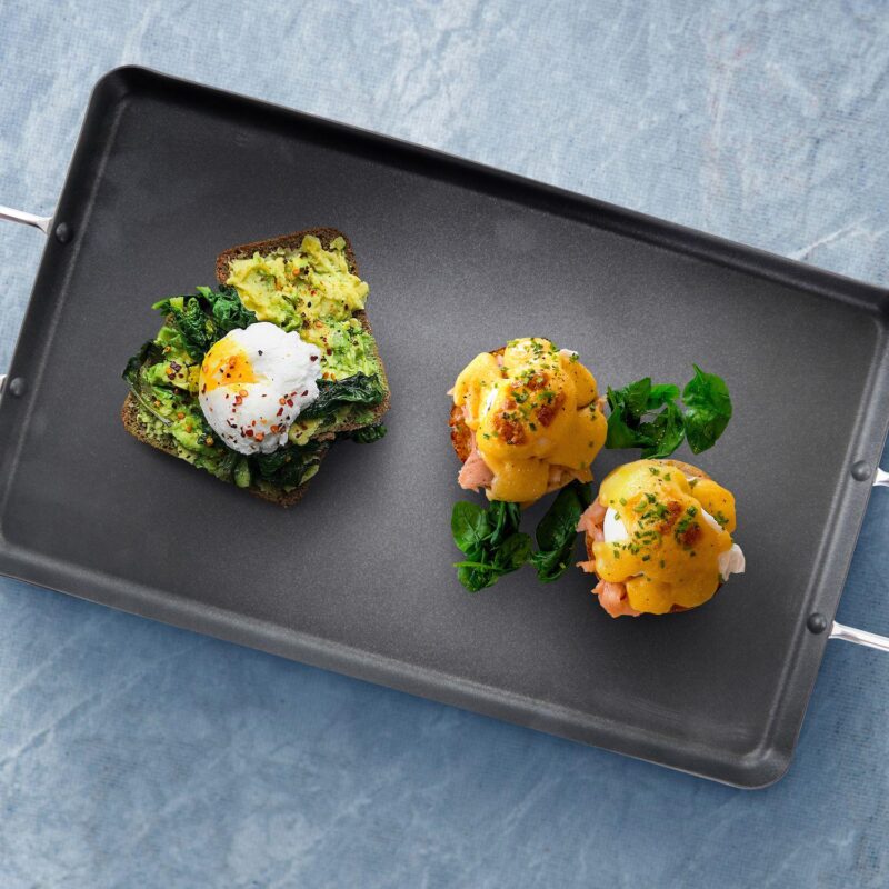 Better Chef 19-Inch Cast Aluminum Double Griddle - Image 3