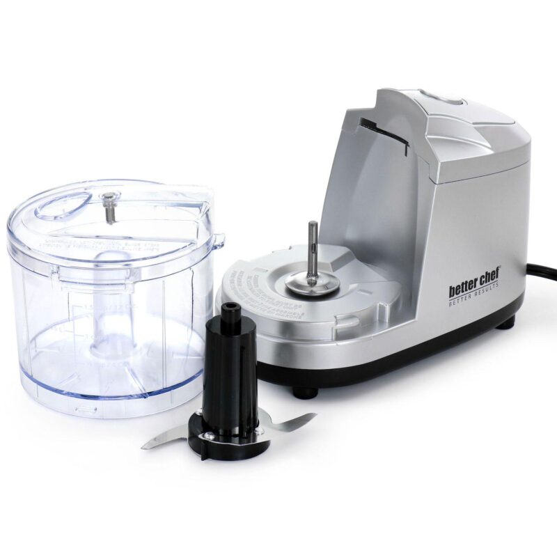 Better Chef 1.5 Cup Safety Lock Compact Chopper in Silver - Image 4