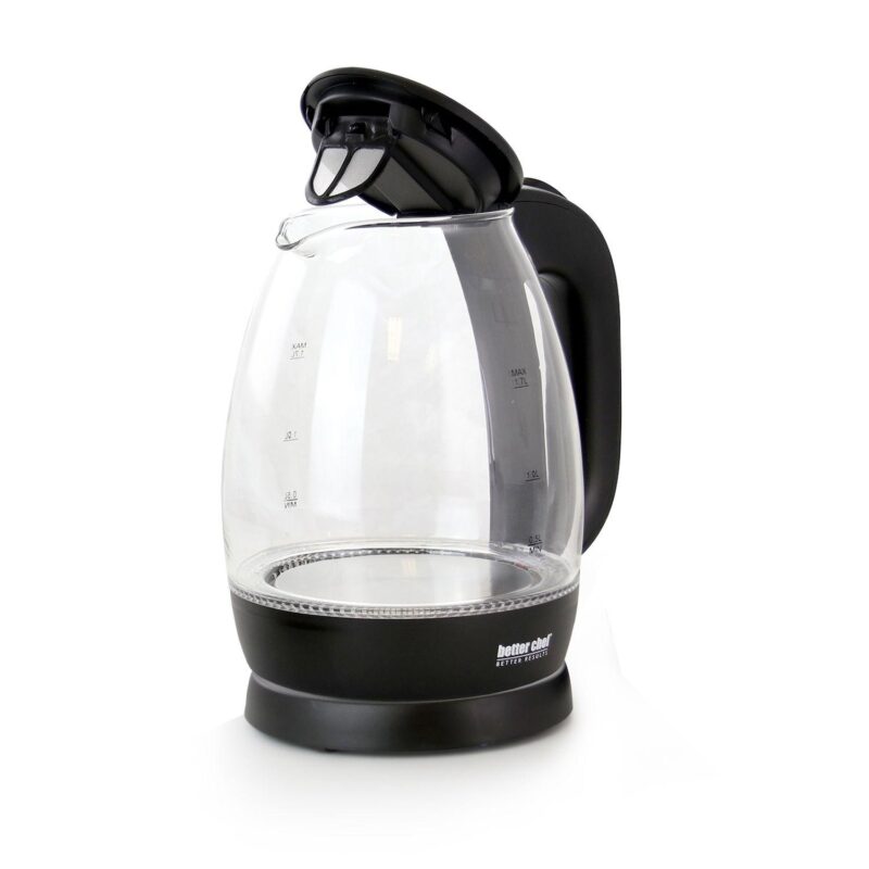 Better Chef 1.7l Cordless Electric Glass Tea Kettle - Image 2