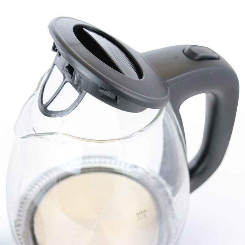 Better Chef 1.7l Cordless Electric Glass Tea Kettle - Image 3