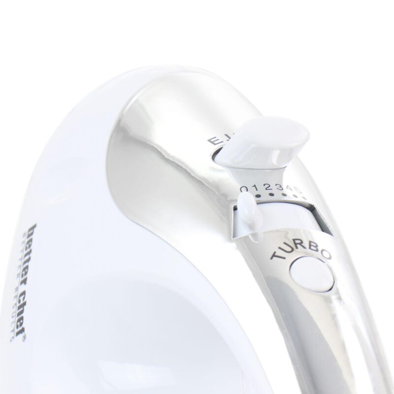 Better Chef 200 Watt Stand/Hand Mixer with Mixing Bowl - Image 3
