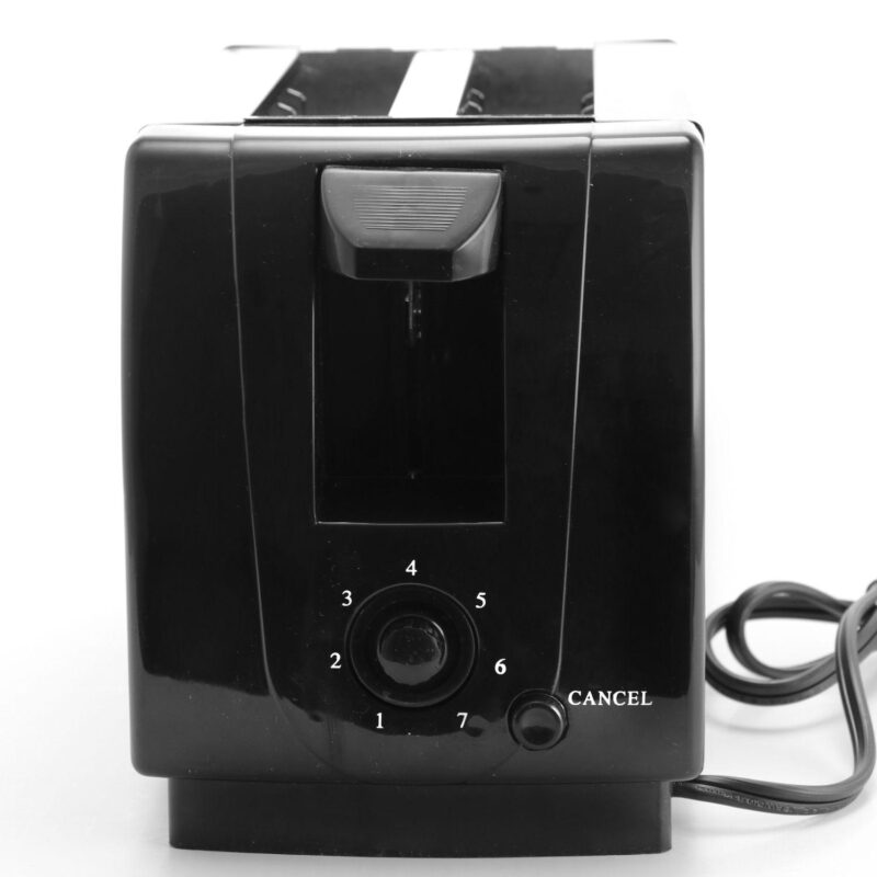 Better Chef 2-Slice Black Toaster - Image 4
